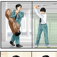 絵コンテカラー