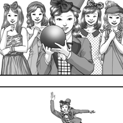 絵コンテモノクロ