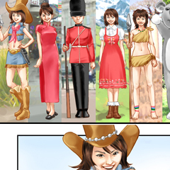 絵コンテカラー