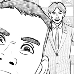 絵コンテモノクロ