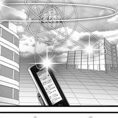 絵コンテモノクロ