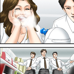 絵コンテカラー